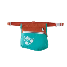 ECO Treat Pocket Pouch | Peacock