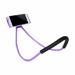 360 Degree Rotation Flexible Neck Phone Holder