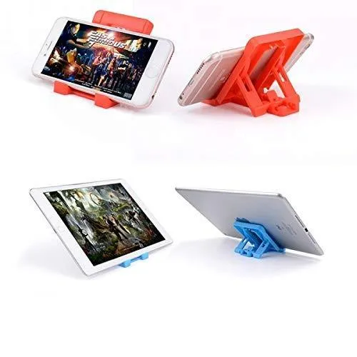 610 Adjustable 4 Steps Foldable Mobile Stand Holder (1 pc)