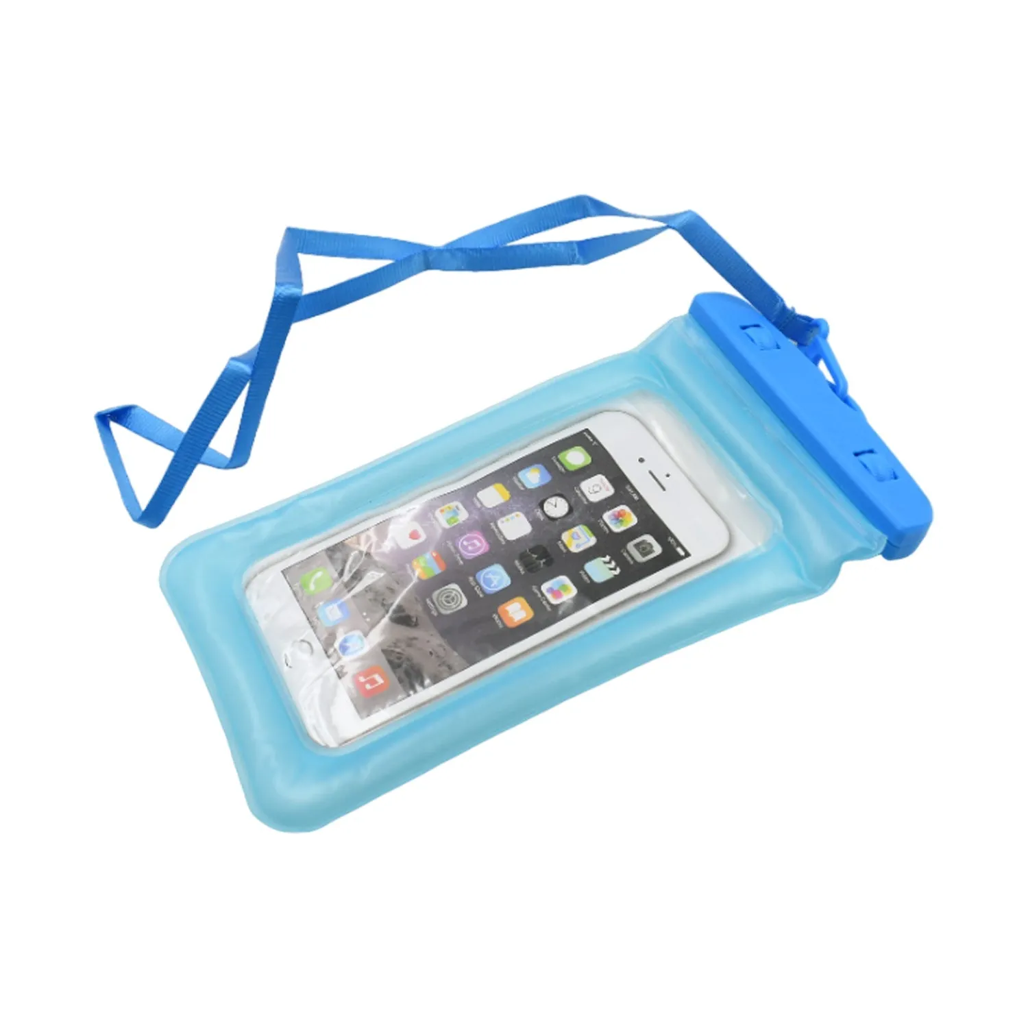 6386a Mix Color Waterproof Pouch Lock Mobile Cover Under Water Mobile Case Waterproof Mobile Phone Case, Waist Bag, Underwater Bag for Smartphone iPhone, Swimming, Rain Cover Camping For all Mobile.