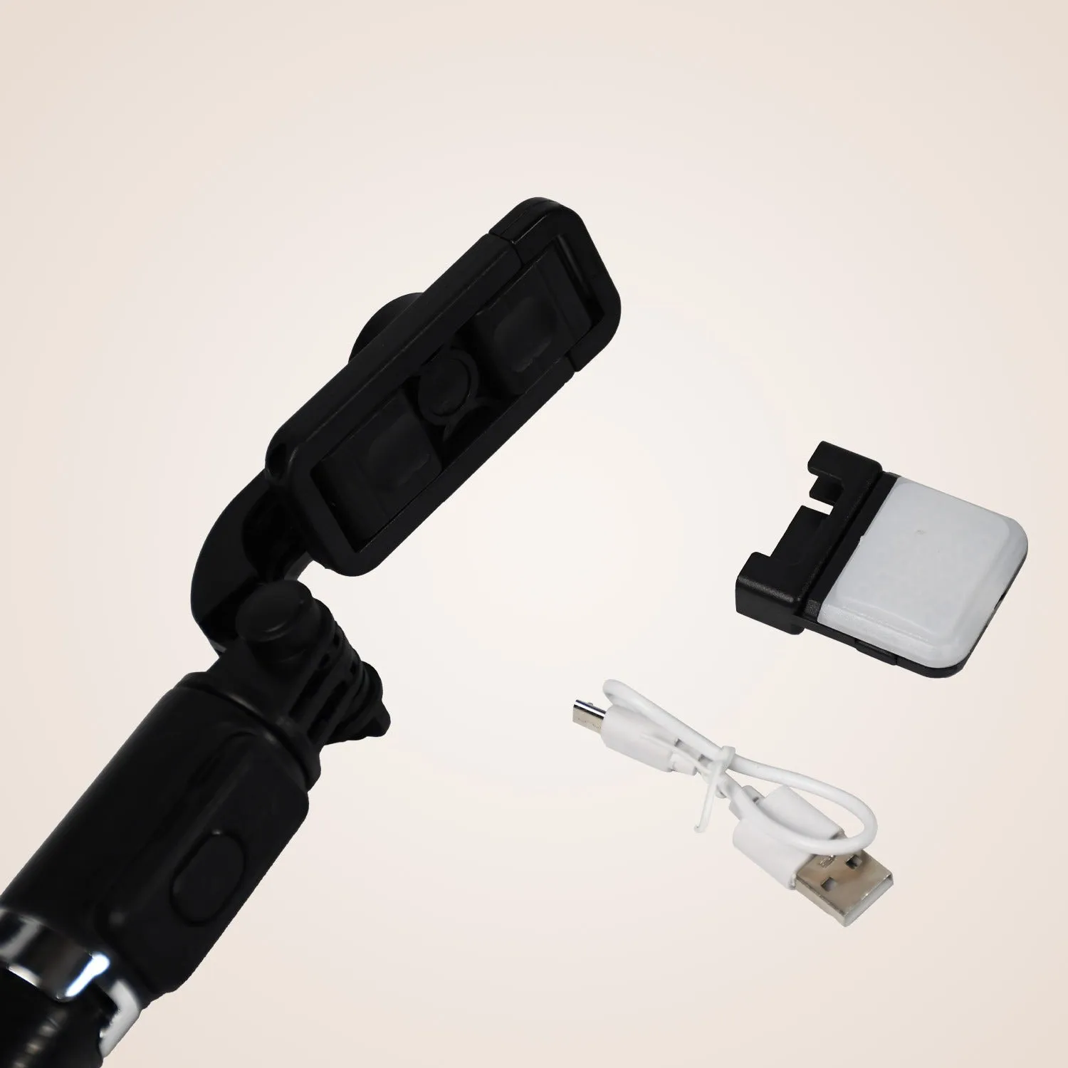 6400 Bluetooth Selfie Stick, Portable Phone Tripod Stand for Mobile.