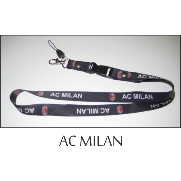 AC Milan Flags Lanyard