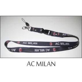 AC Milan Flags Lanyard