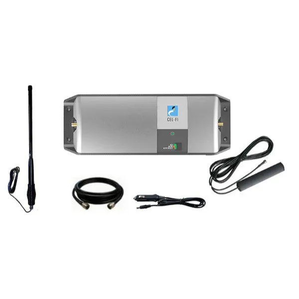 ACMA approved Cel-Fi GO Telstra mobile signal Booster for Trucker/4WD