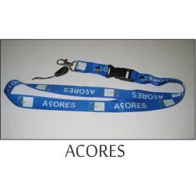 Acores Flags Lanyard