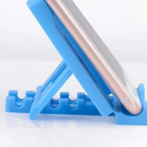 Adjustable 4 Steps Foldable Mobile Stand Holder (1 pc)