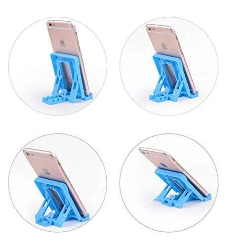 Adjustable 4 Steps Foldable Mobile Stand Holder (1 pc)