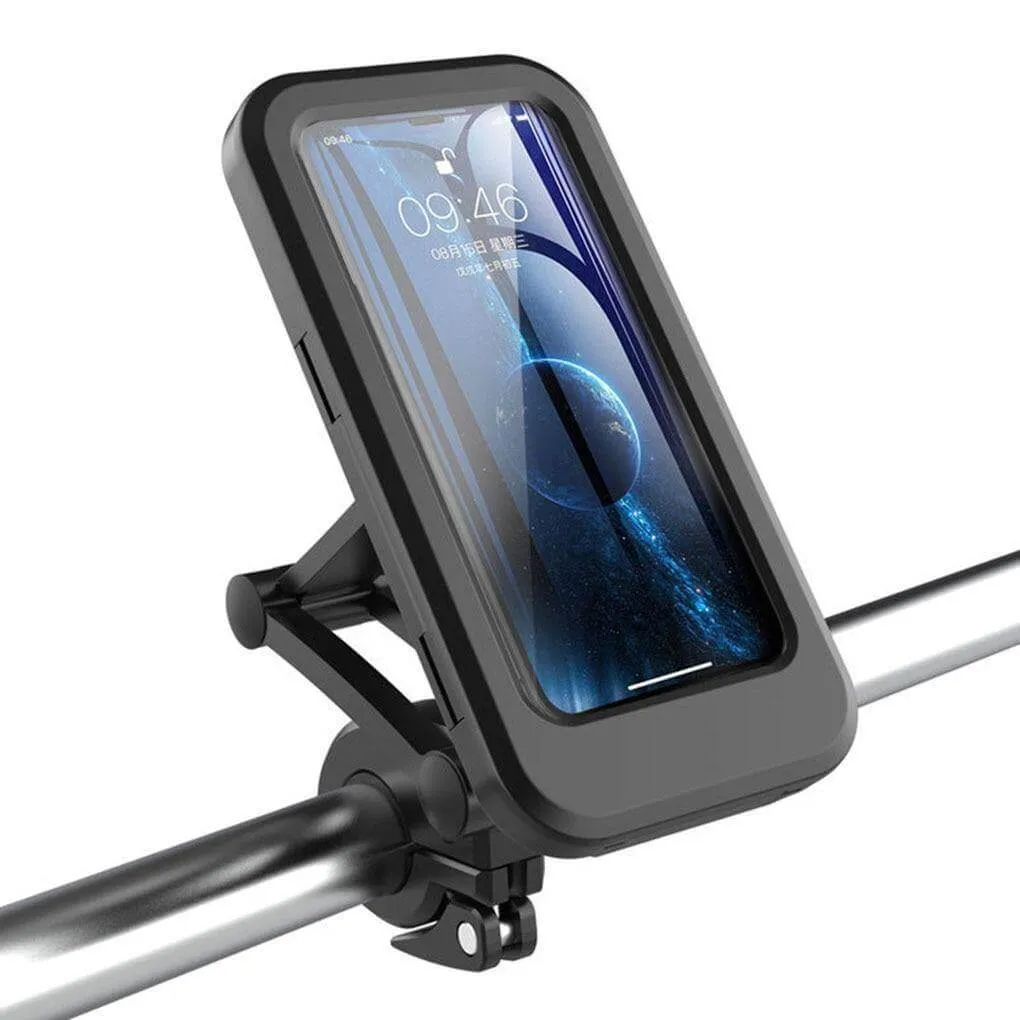 Adjustable Waterproof Bicycle Phone Holder