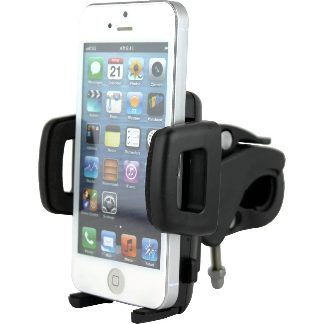 Aleratec Universal Bike Mount Holder for iPhone, Samsung Galaxy,