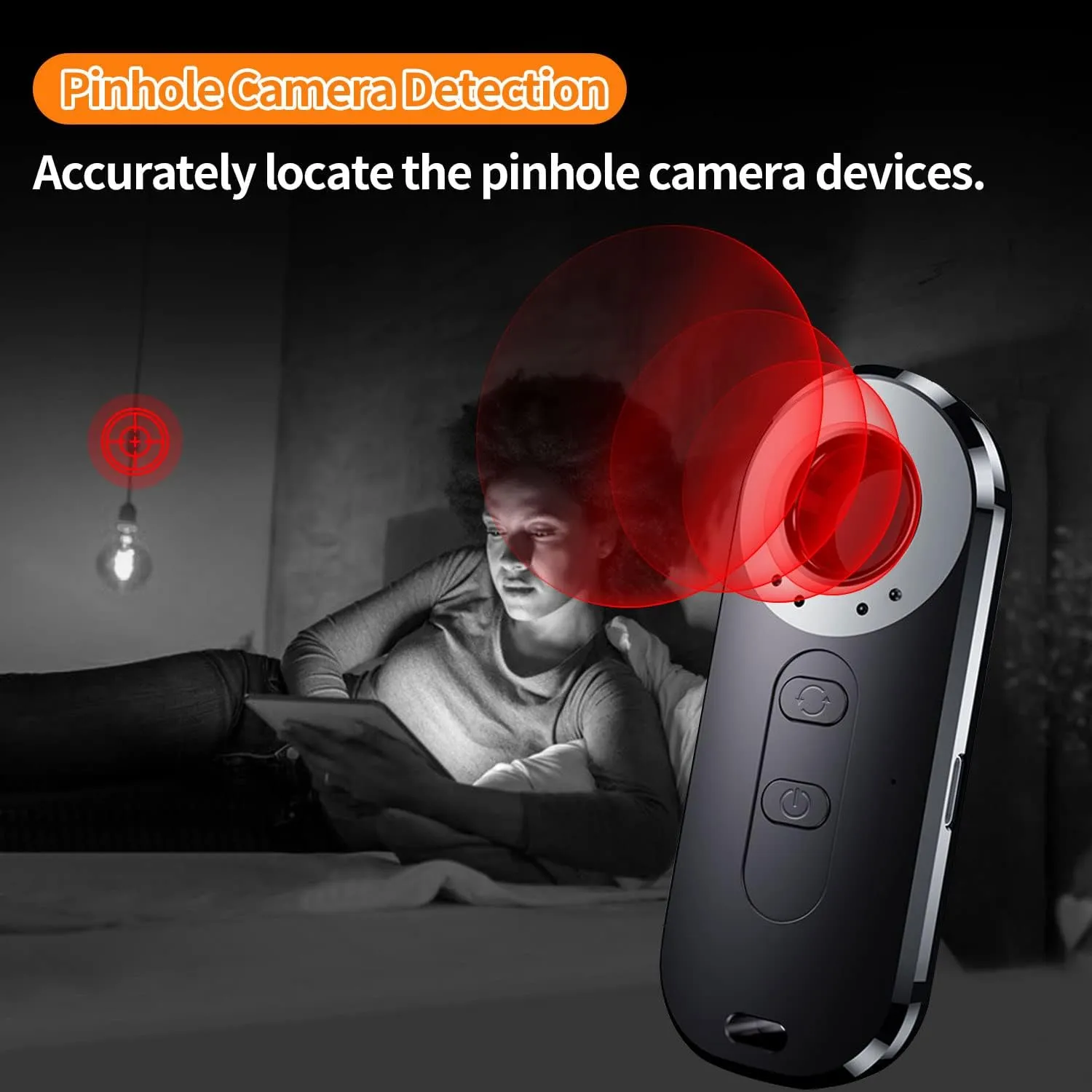 Anti-Monitoring Scan Tracker Detector Hidden Camera Detectors