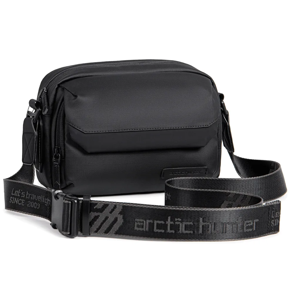 Arctic Hunter YB00518 Crossbody Bag - Black