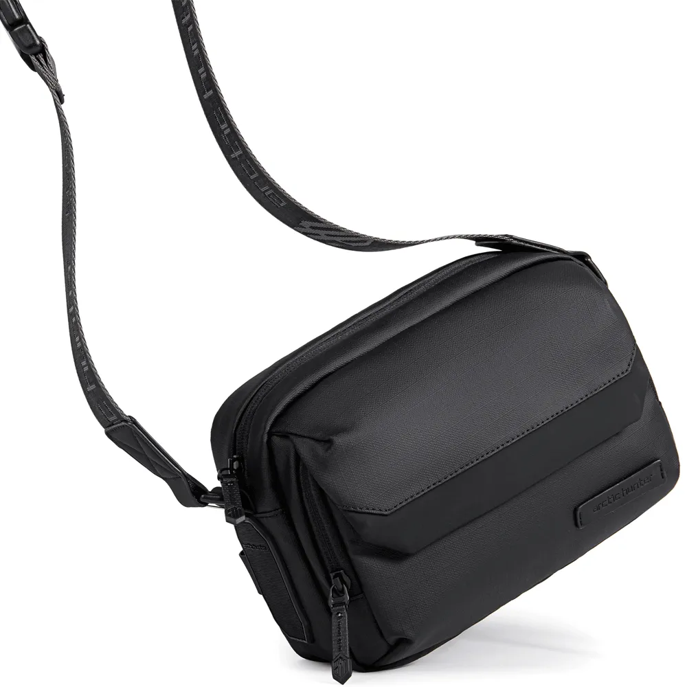 Arctic Hunter YB00518 Crossbody Bag - Black