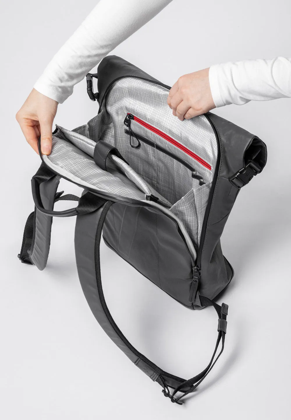 Aunts & Uncles Bags Fukui Backpack 15 Volcanic Ash