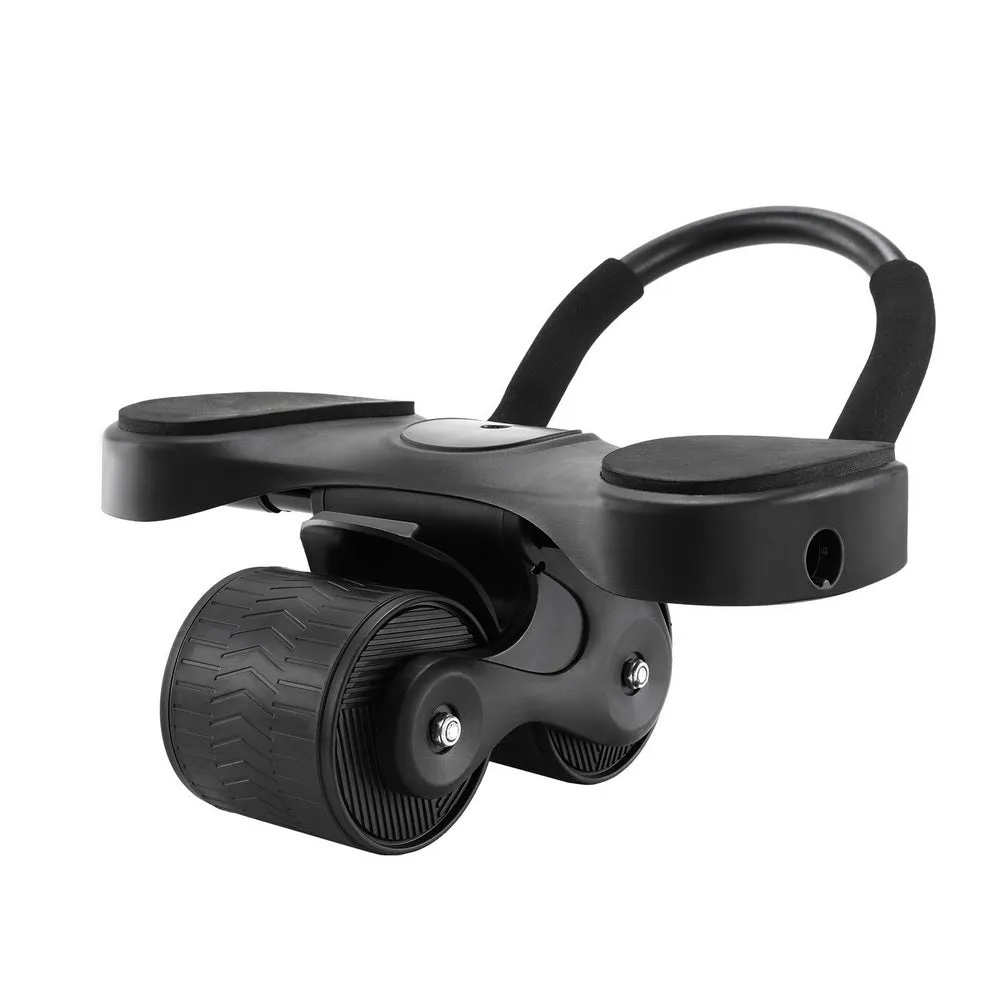 Automatic Rebound Ab Roller with Phone Holder - Everfit