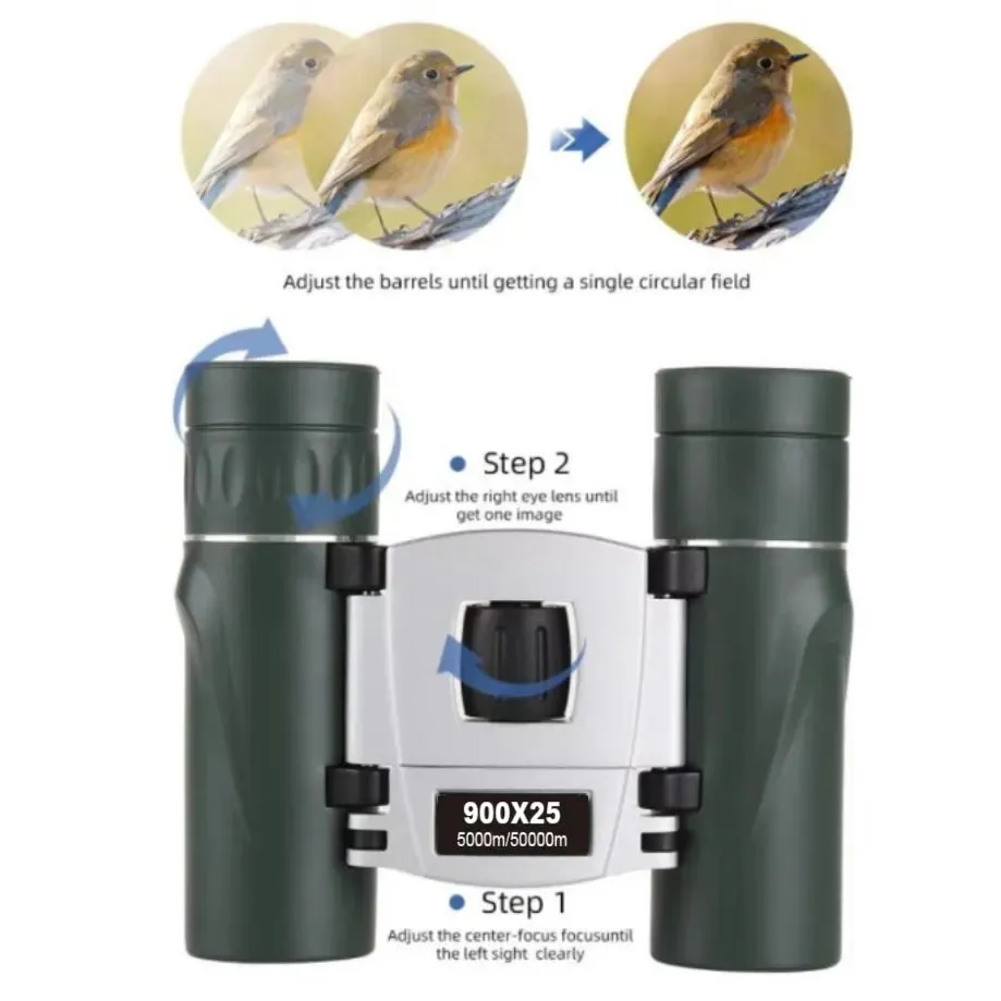 BAK4 HD Binoculars