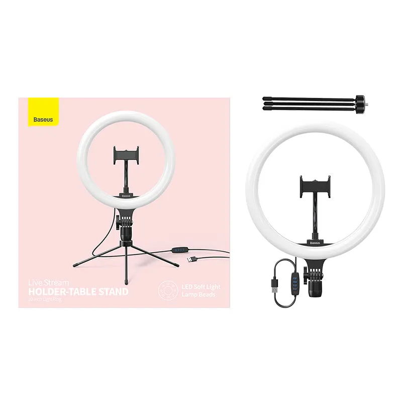 Baseus Selfie Ring Light 10"