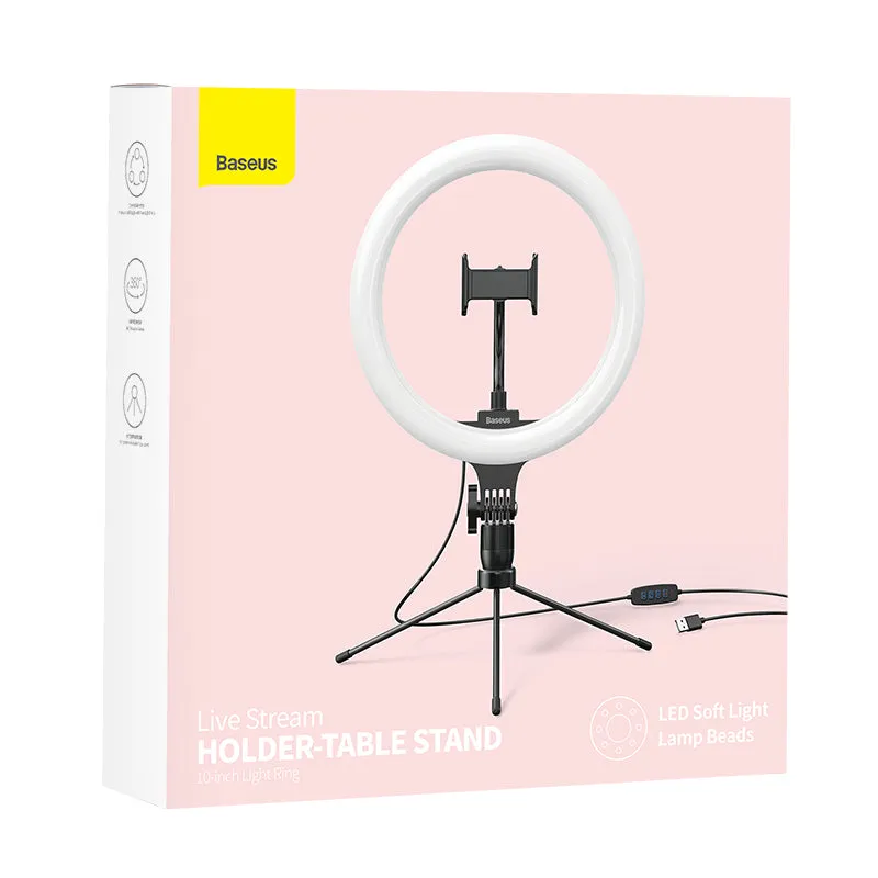 Baseus Selfie Ring Light 10"