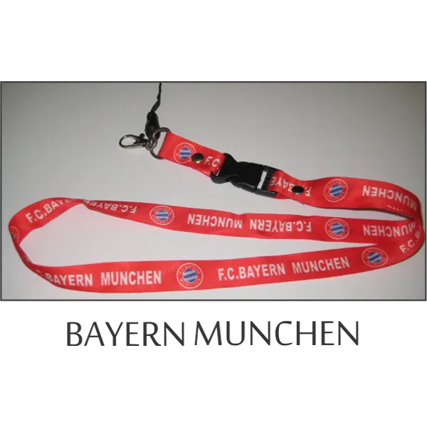 Bayern Munchen Flags Lanyard