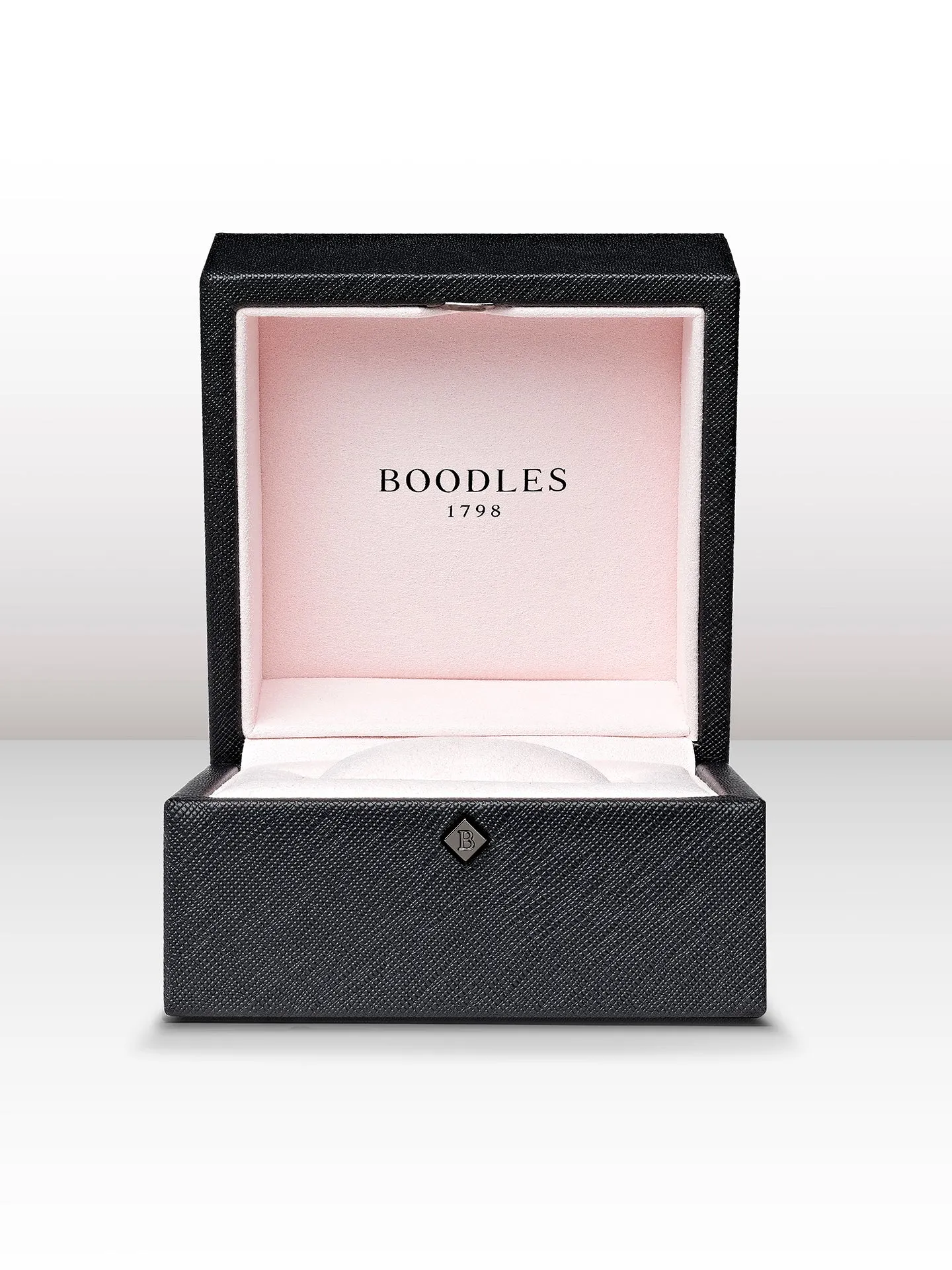 Be Boodles Platinum Diamond Pinky Ring