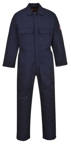 Biz Weld Flame Retardant Bizweld Welders Coverall Boilersuit Portwest BIZ1