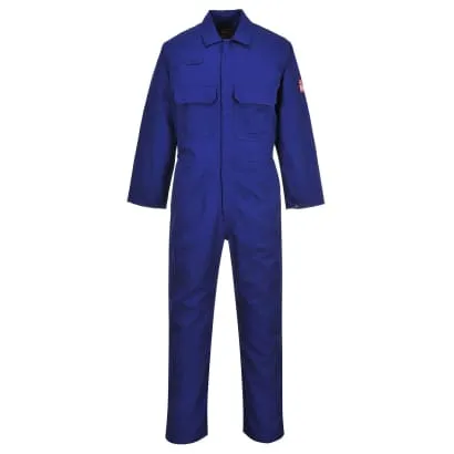 Biz Weld Flame Retardant Bizweld Welders Coverall Boilersuit Portwest BIZ1