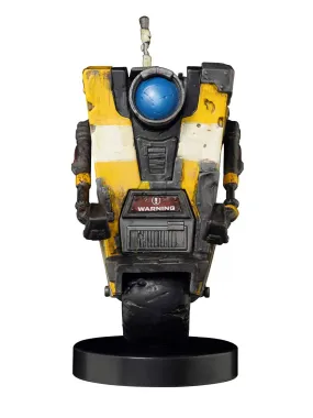 Borderlands Collectable Claptrap 8 Inch Cable Guy Controller and Smartphone Stand