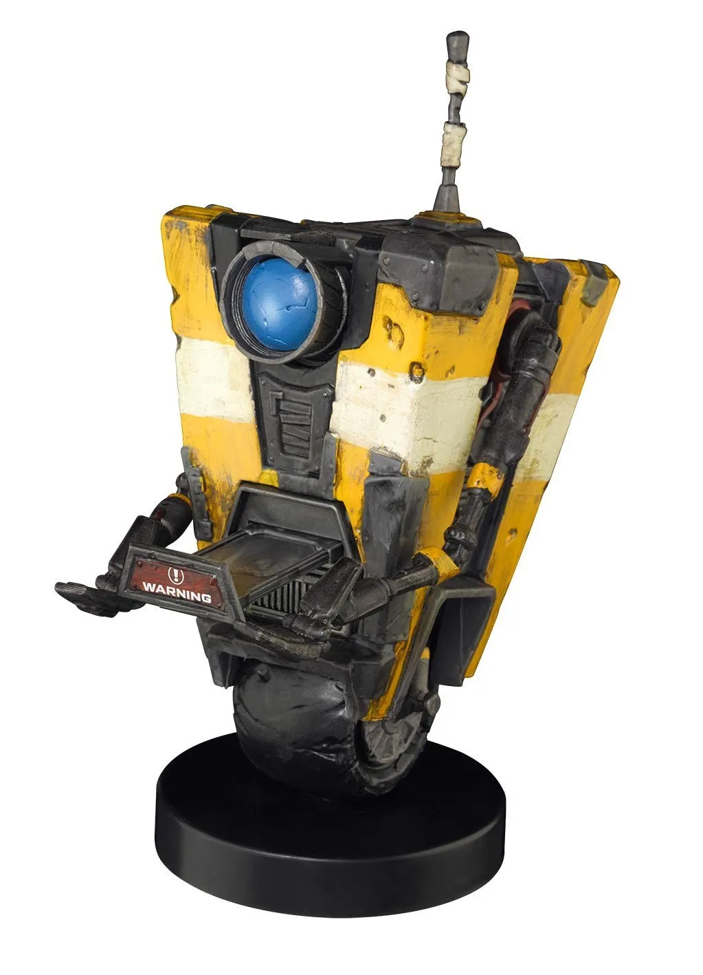 Borderlands Collectable Claptrap 8 Inch Cable Guy Controller and Smartphone Stand