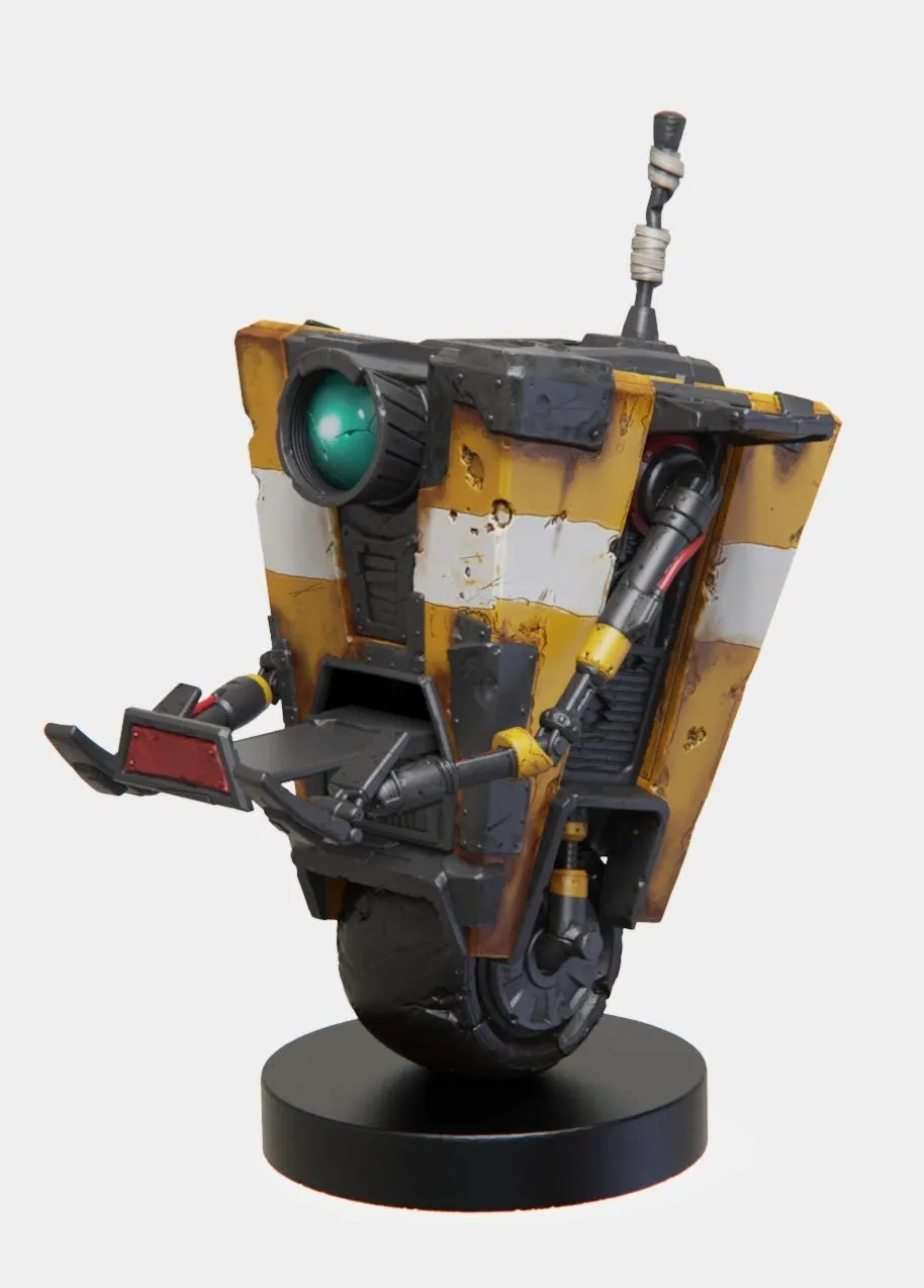 Borderlands Collectable Claptrap 8 Inch Cable Guy Controller and Smartphone Stand