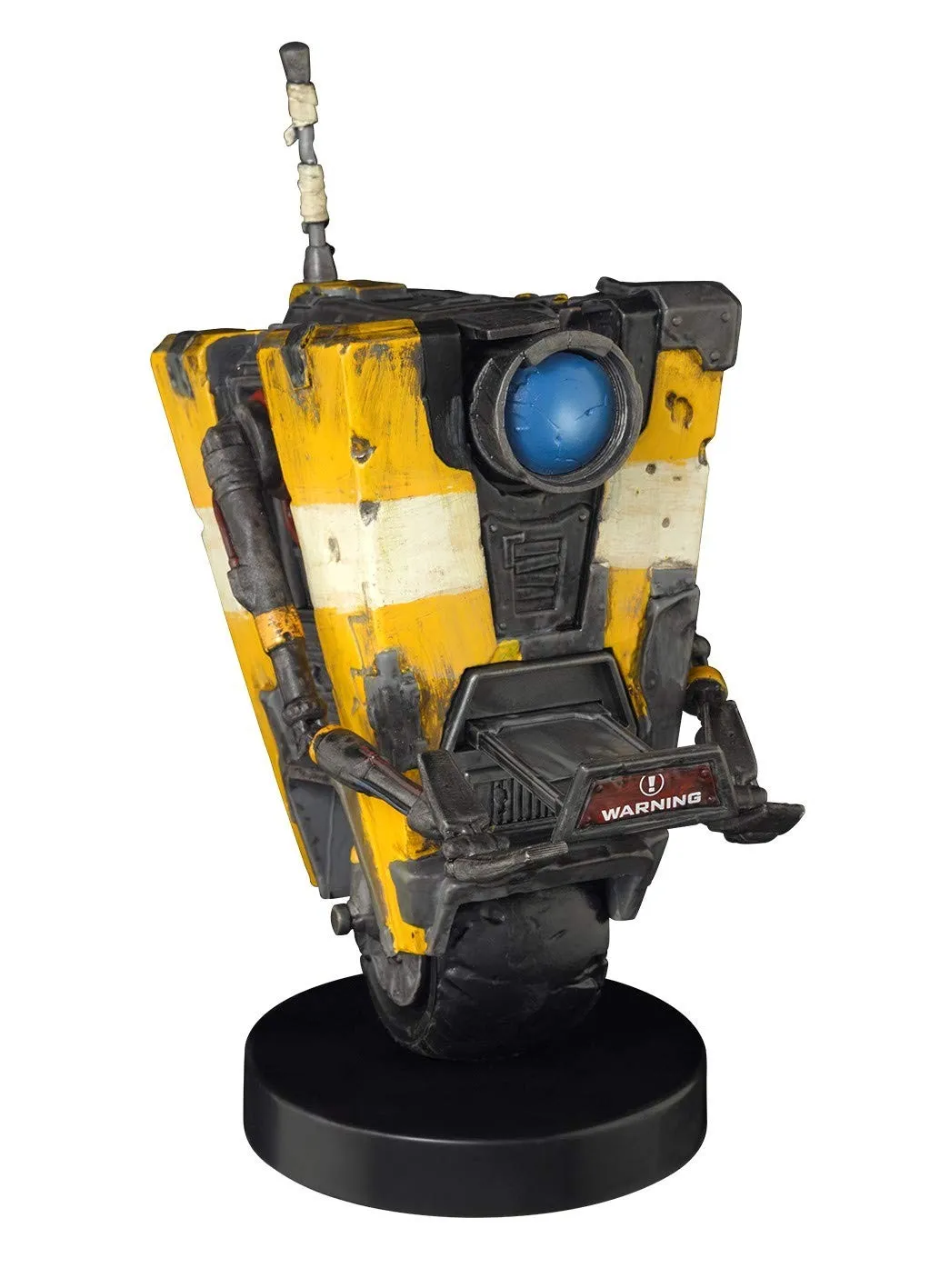 Borderlands Collectable Claptrap 8 Inch Cable Guy Controller and Smartphone Stand