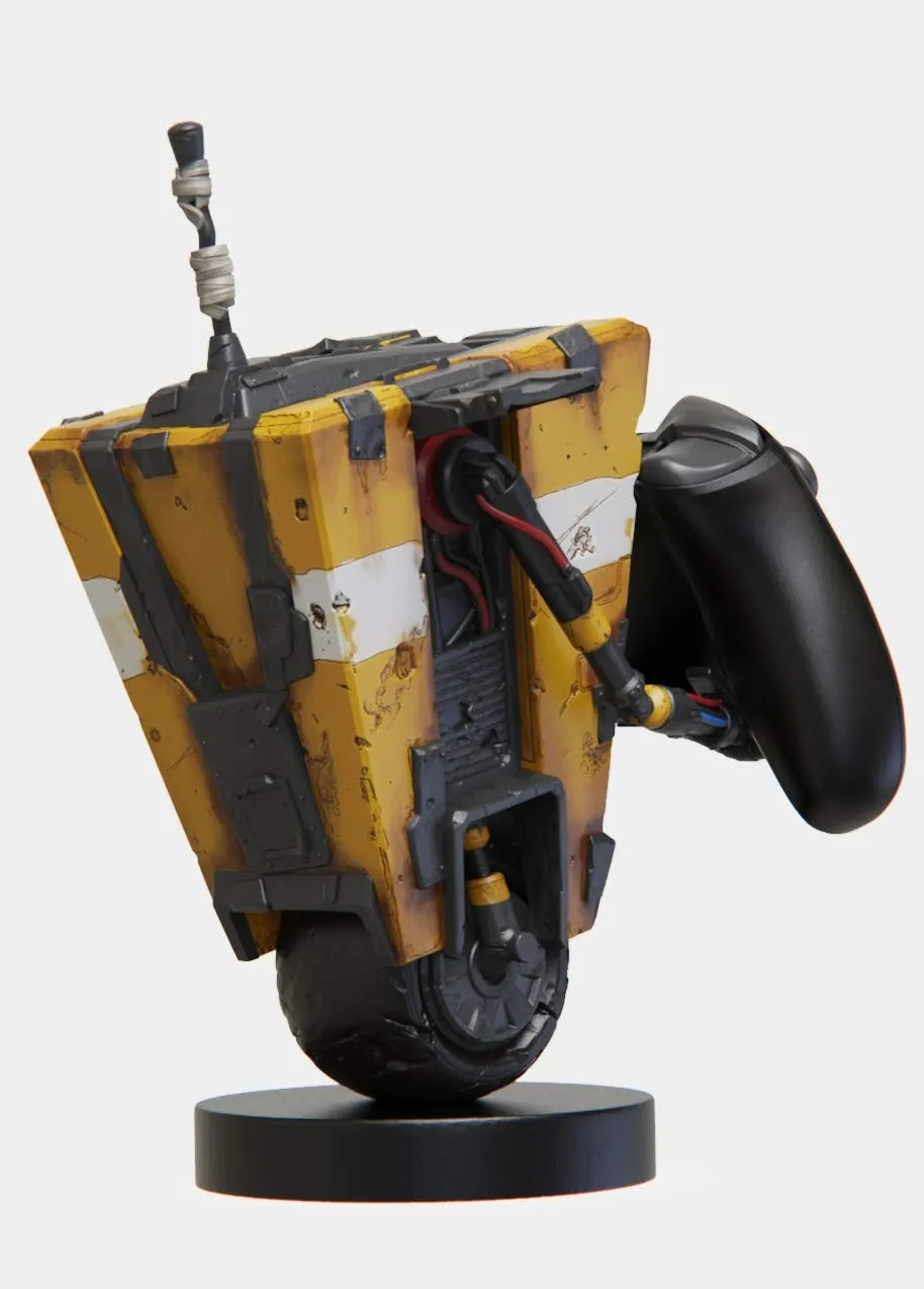 Borderlands Collectable Claptrap 8 Inch Cable Guy Controller and Smartphone Stand