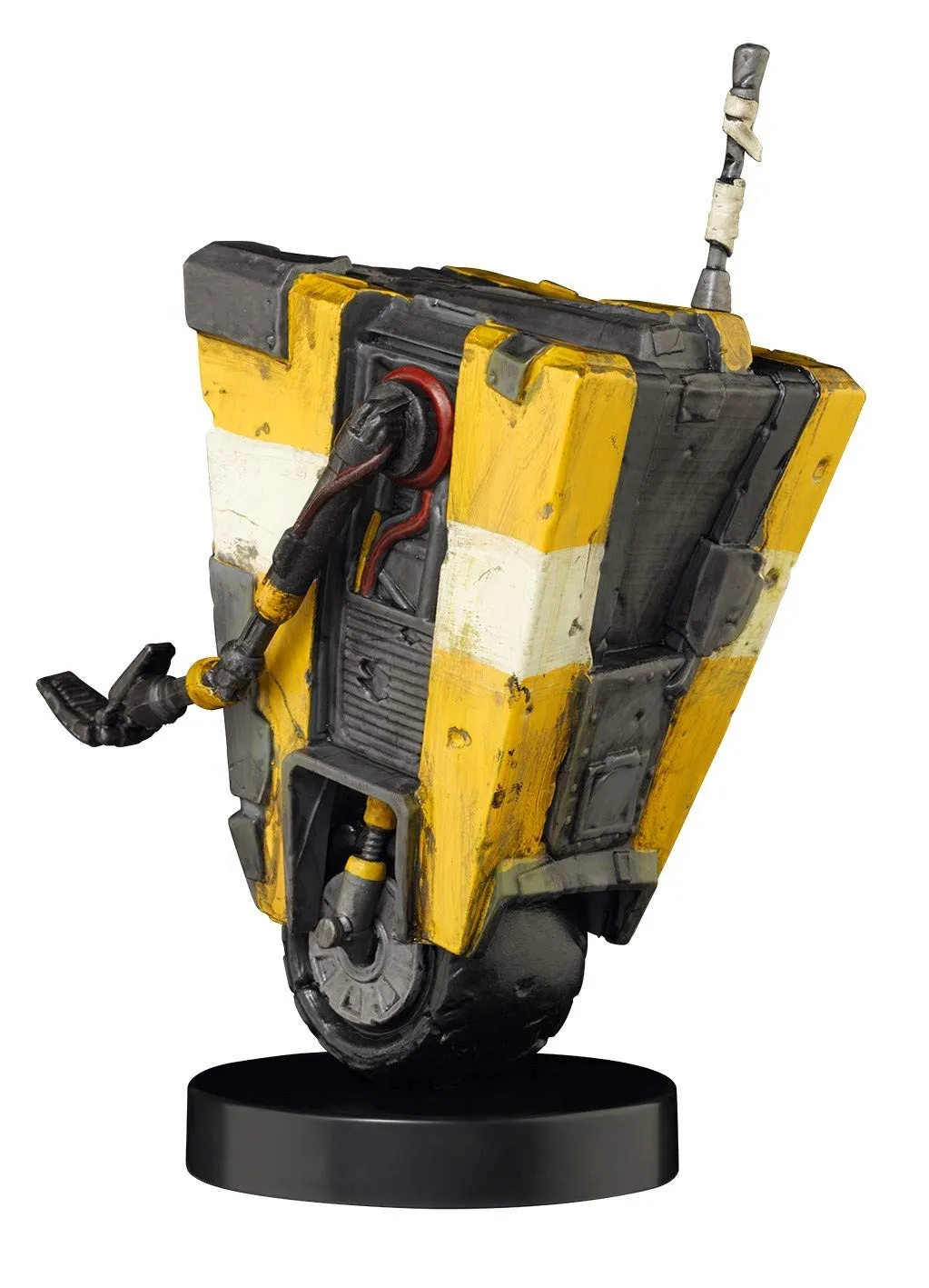 Borderlands Collectable Claptrap 8 Inch Cable Guy Controller and Smartphone Stand