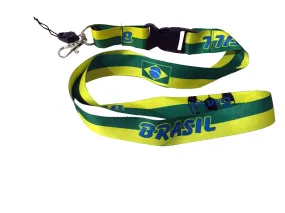 Brasil Brazil Flags Lanyard