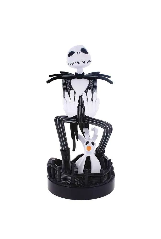 Cable Guys - Disney Nightmare Before Christmas Jack Skellington 8.5 Inch Mobile Phone and Controller Holder/Charger