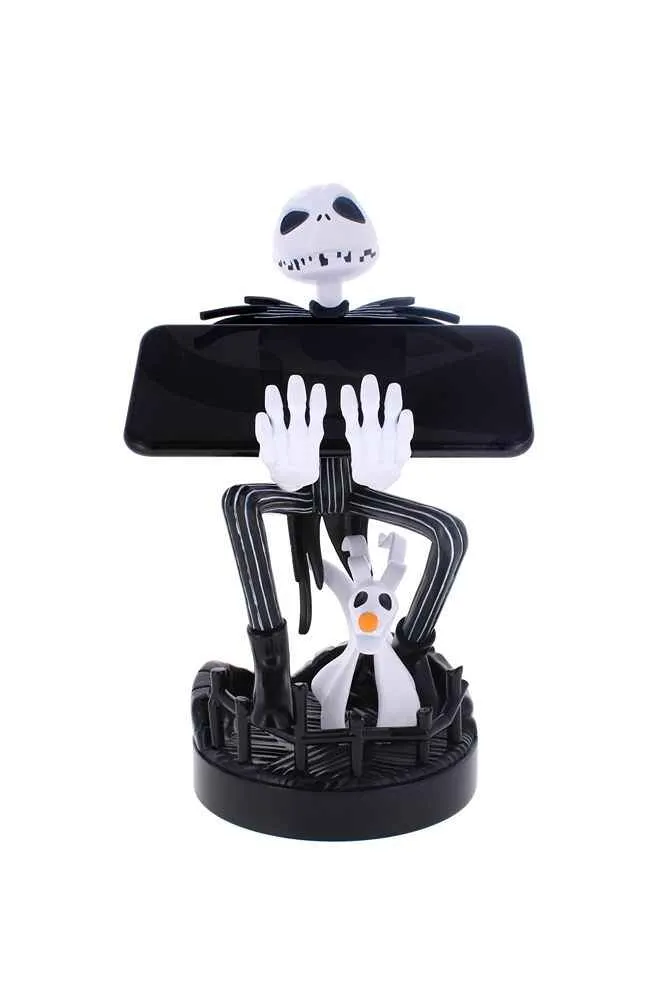 Cable Guys - Disney Nightmare Before Christmas Jack Skellington 8.5 Inch Mobile Phone and Controller Holder/Charger