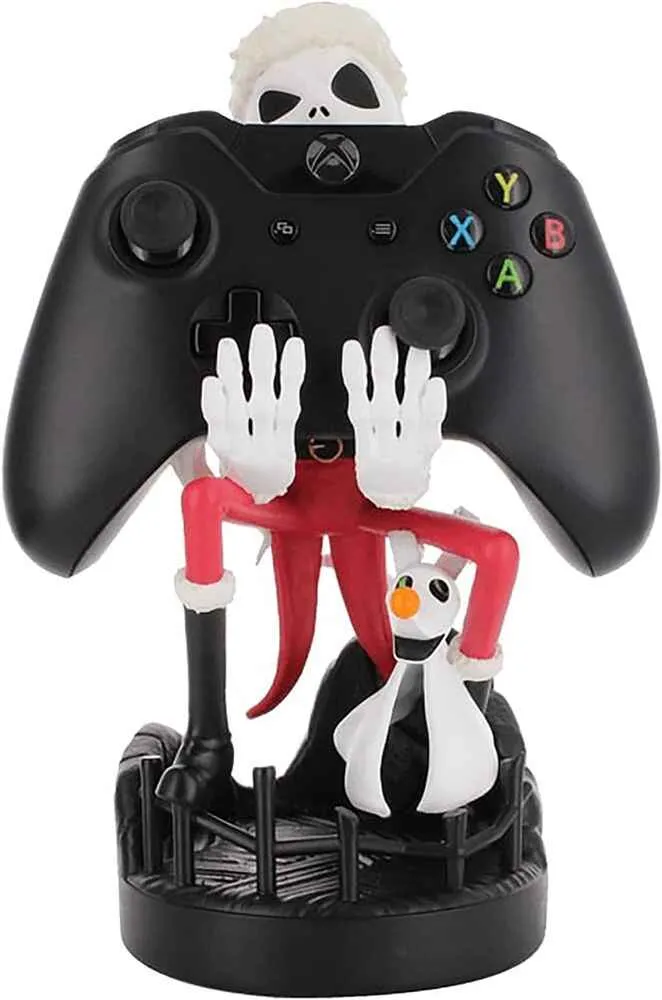 Cable Guys - Disney Nightmare Before Christmas Santa Jack Skellington 8.5 Inch Mobile Phone and Controller Holder