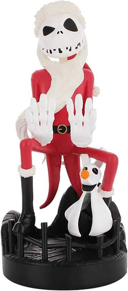 Cable Guys - Disney Nightmare Before Christmas Santa Jack Skellington 8.5 Inch Mobile Phone and Controller Holder