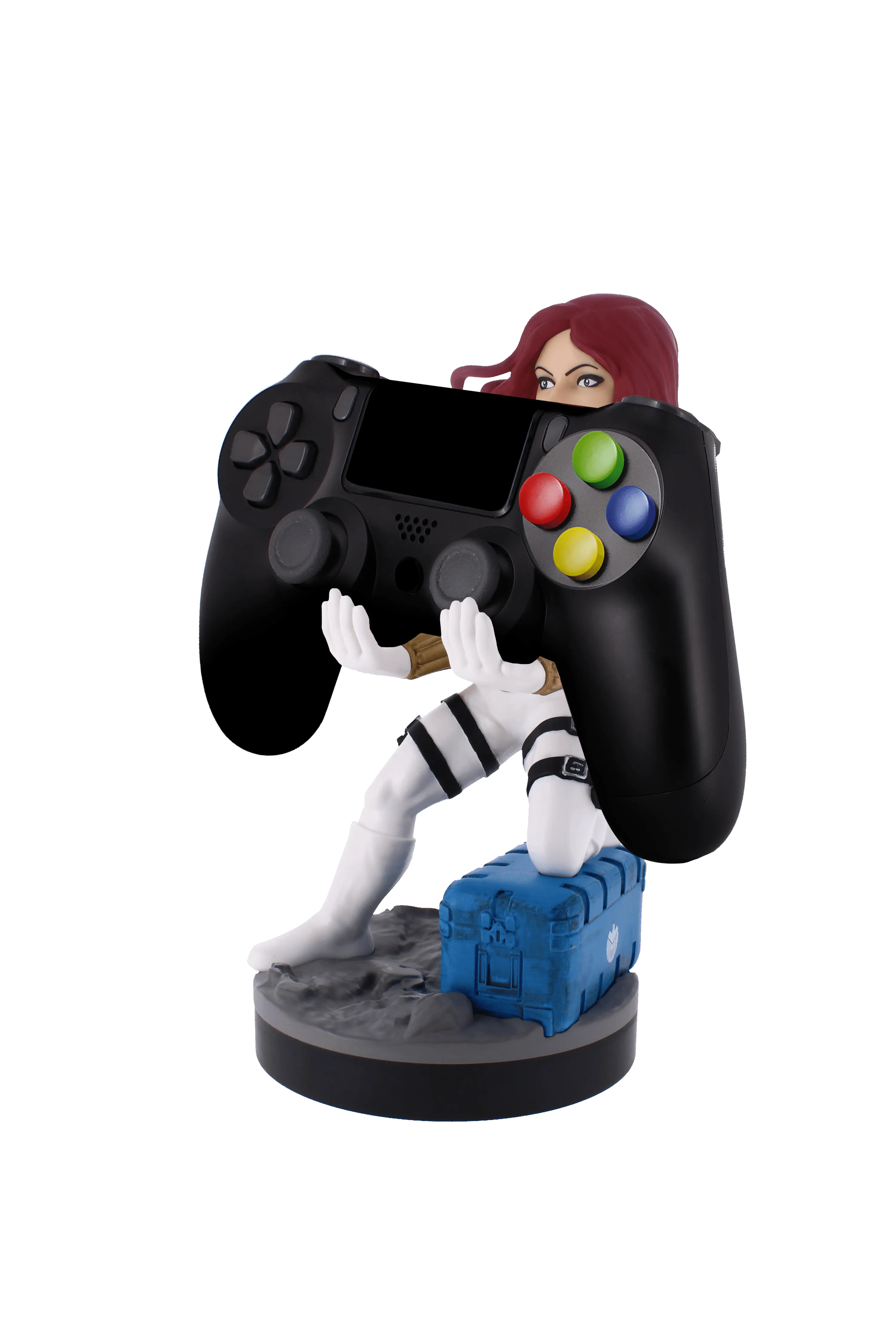 Cable Guys - Marvel - Black Widow (White Suit) - Phone & Controller Holder