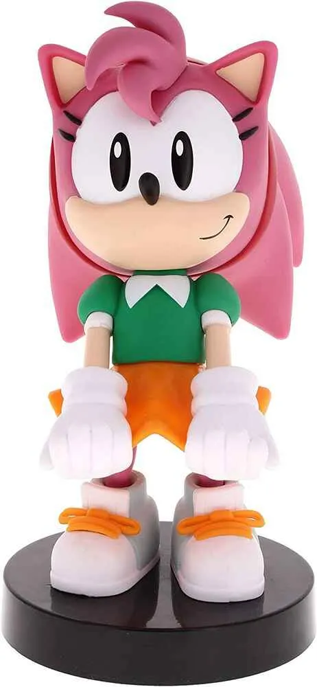 Cable Guys - Video Game Sonic Amy Rose Mobile Phone and Controller Holder/Charger