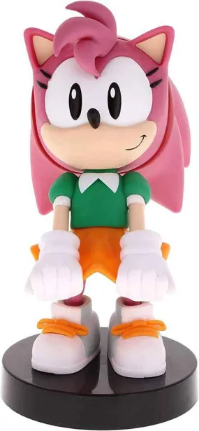 Cable Guys - Video Game Sonic Amy Rose Mobile Phone and Controller Holder/Charger