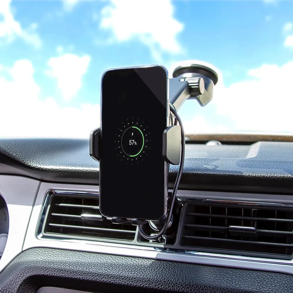 ChargeHub Auto Phone Mount & Wireless Charger