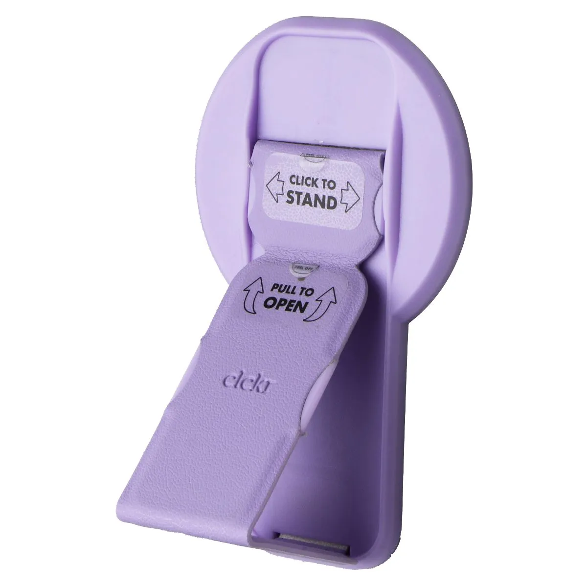 Clckr Phone Holder & Grip for MagSafe - Lilac