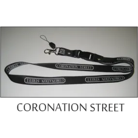 Coronation Flags Lanyard