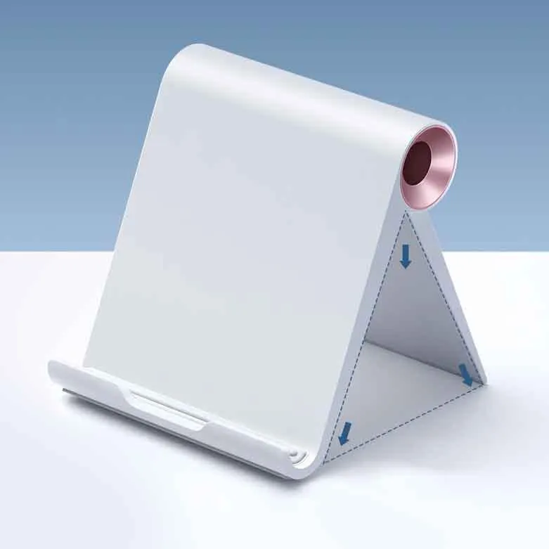 Creative folding phone holder