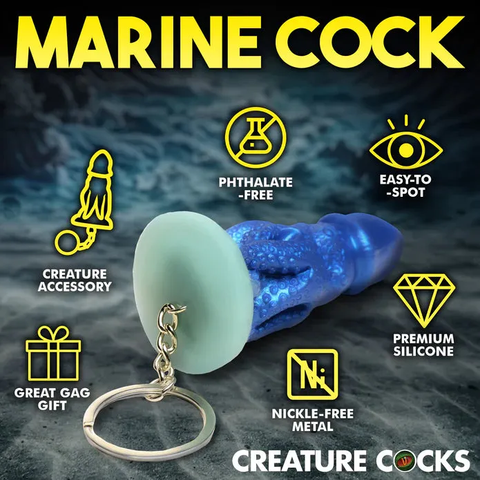 Creature Cocks Cocktopus Keychain