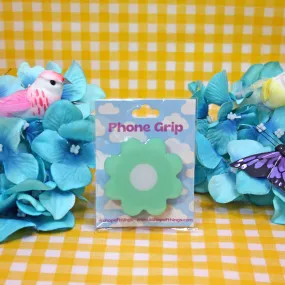 Daisy Phone Grip - Mint