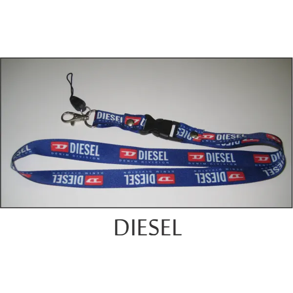 Diesel Flags Lanyard