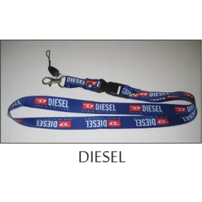 Diesel Flags Lanyard