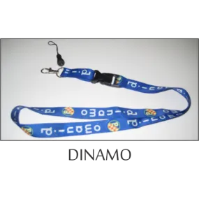 Dinamo Flags Lanyard