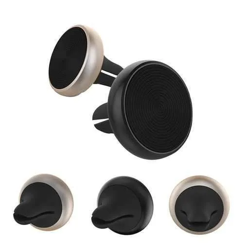 Dolphin Shape Magnetic Car Air Vent Holder Exquisite Stable Phone Mount for iPhone Samsung Xiaomi