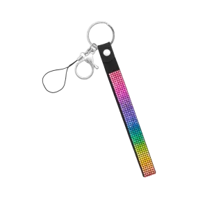 Doormoon Diamond Phone Lanyard 28cm - Rainbow